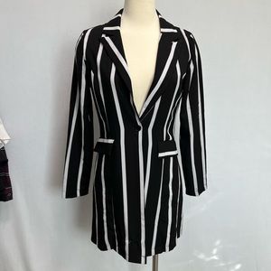 Stripped Blazer